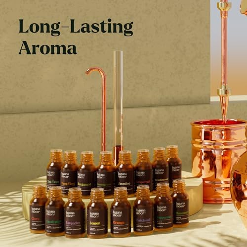 Lagunamoon Essential Oils Set 16 Pieces