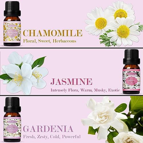 SALKING Floral Essential Oils Set 6 x 10 ML