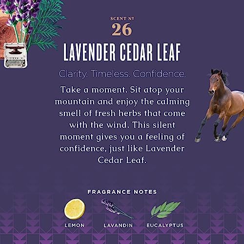 Caldrea Linen Room Spray with Lavender Cedar Leaf Scent