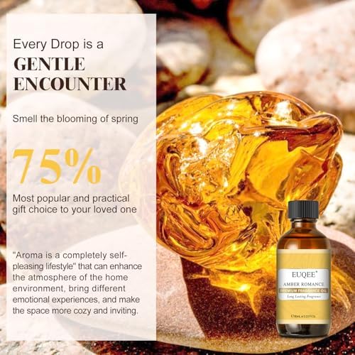 EUQEE Amber Romance Fragrance Oil 60ml