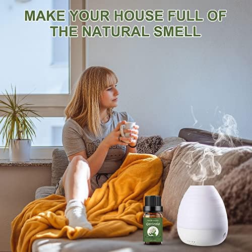 Sedbuwza Gardenia Essential Oil Pure Organic for Diffuser and Fragrance