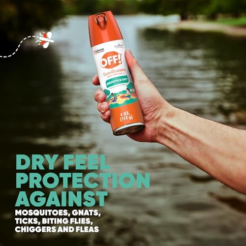 OFF Family Care Insect Repellent 4 Oz 2 Count