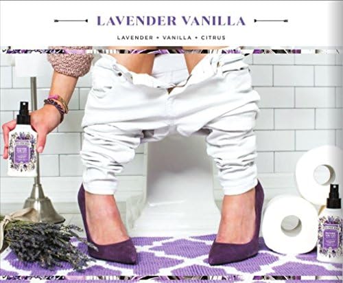 Poo Pourri Before You Go Toilet Spray 16 Ounce Refill Lavender Vanilla