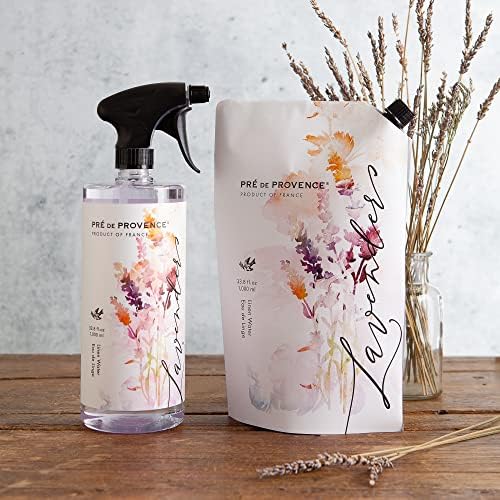 Pre de Provence Lavender Linen Water Refill 338 Fl Oz