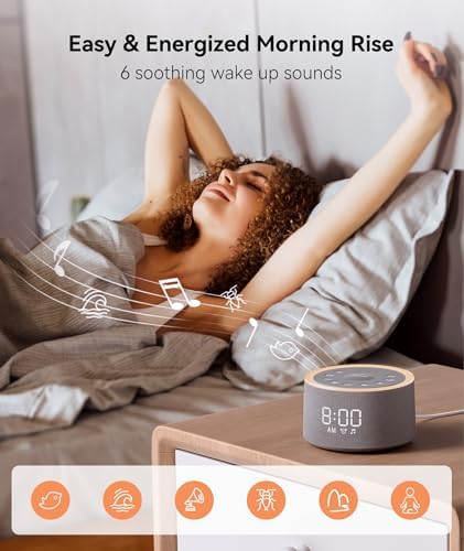 Dreamegg D1 Sound Machine and Alarm Clock
