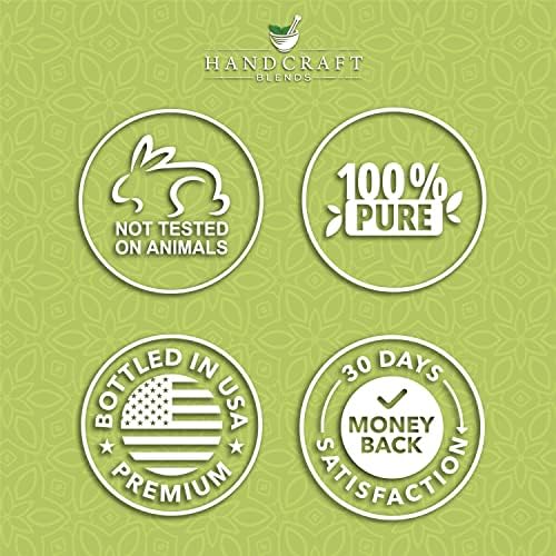Handcraft Blends Lemongrass Essential Oil 4 Fl Oz