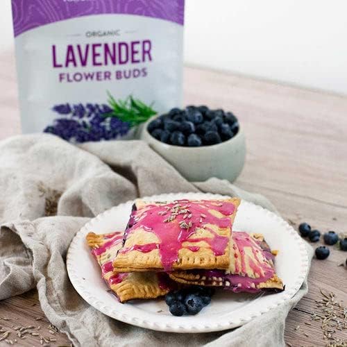 Nature Restore Dried Lavender Flowers USDA Organic Extra Grade 4 Ounces