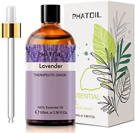 Lavender Essential Oil 100ml for Aromatherapy and DIY Projects