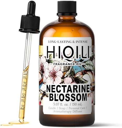 HIQILI Nectarine Blossom Essential Oil 507 Fl Oz