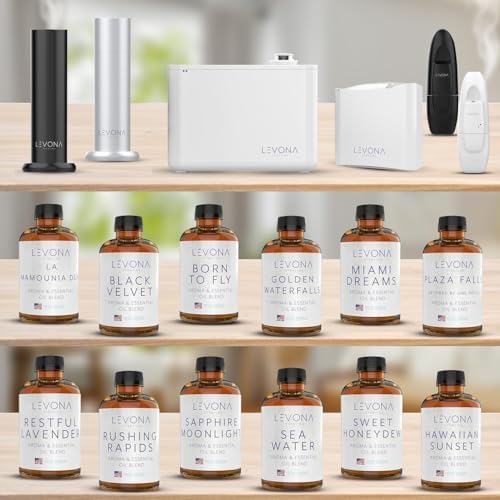 LEVONA Scent Essential Oil for Diffuser - 500 Ml Born to Fly