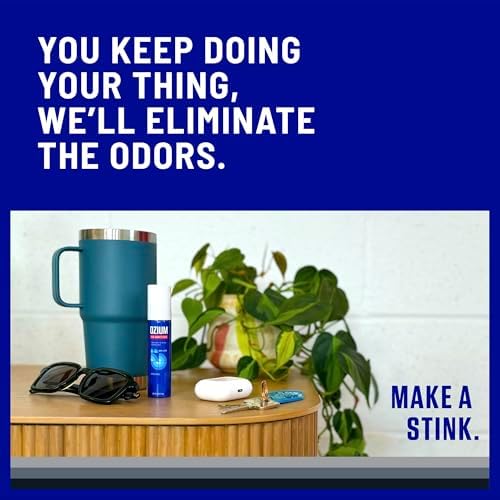 Ozium 08 oz Air Sanitizer Deodorizer Pack of 6