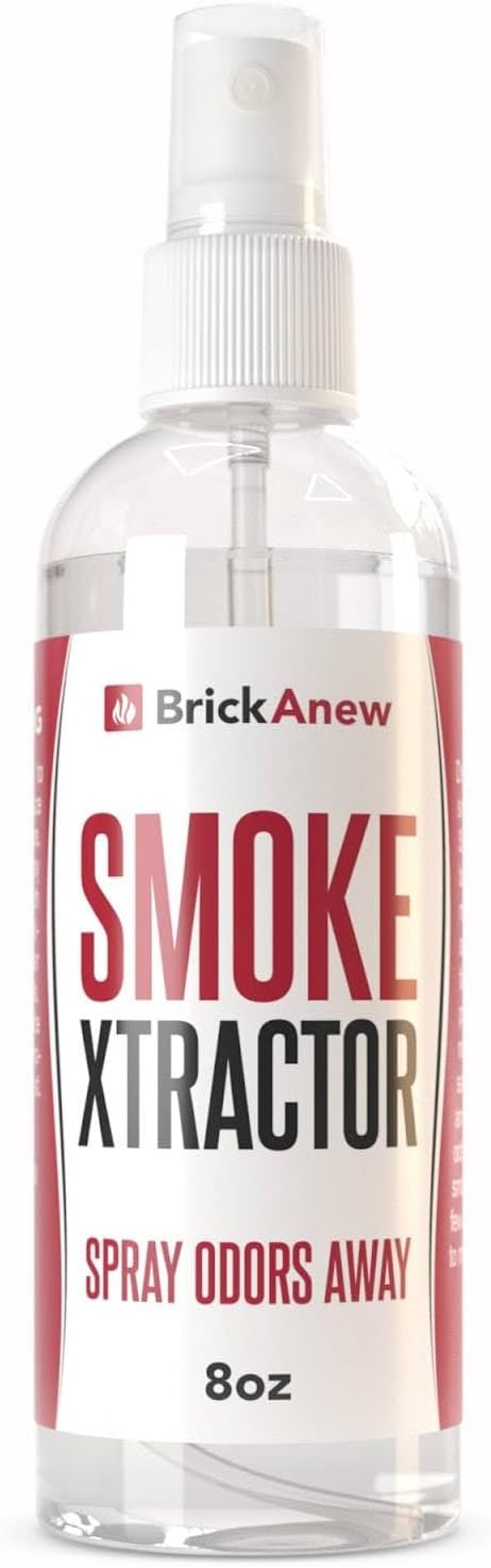 SmokeXtractor Smoke Odor Eliminator 8 oz Pro-Strength Air Freshener