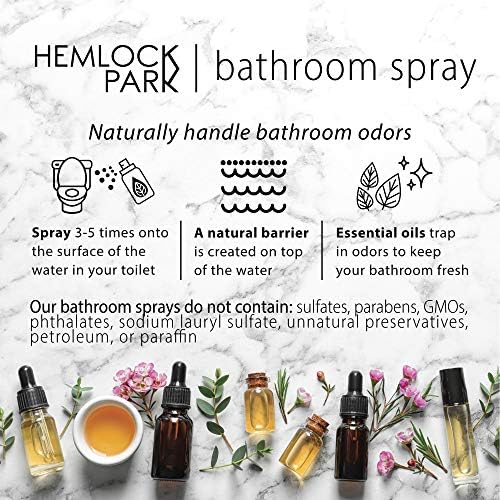 Hemlock Park Sandalwood Room Spray Naturally Scented