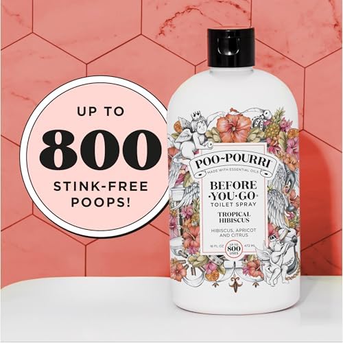 Poo-Pourri Before-You-Go Toilet Spray 16 Fl Oz