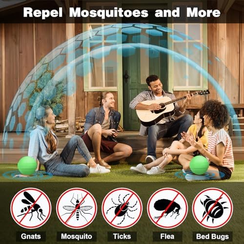 Mosquito Repellent Balls for Outdoor and Indoor Use