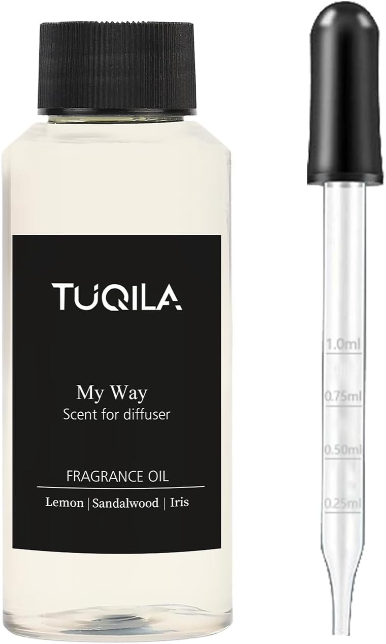 Tuqila Hotel Luxury Waterless Diffuser Oil My Way 120ml