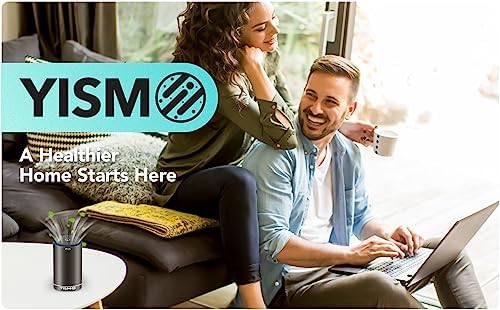 Yismo Travel Size Electric Air Freshener with Smart-Touch USB Charge