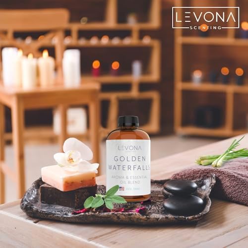 Levona Scent Essential Oils for Diffusers - Golden Waterfalls 700 ml