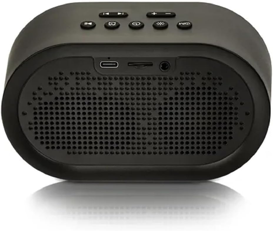Sound Oasis Bluetooth Sleep Therapy System with Alarm Clock