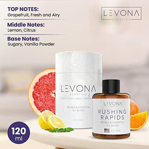 Levona Scent Essential Oils for Diffusers 500ml