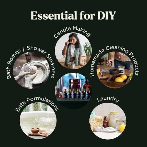 Lagunamoon Essential Oils Set 16 Pieces