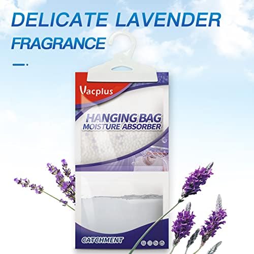 Vacplus Moisture Absorbers 10 Pack 98 Oz Lavender Scent