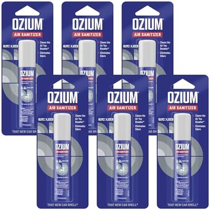 Ozium 08 Ounce Air Sanitizer Odor Eliminator