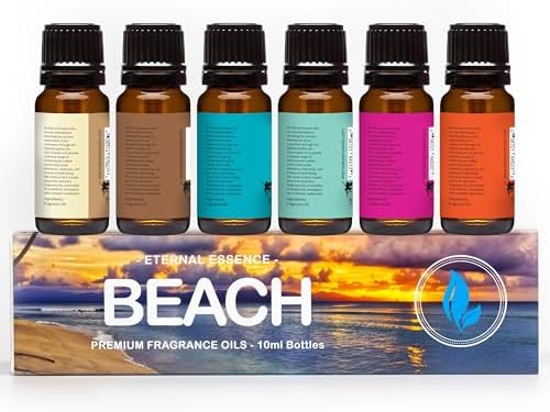 Eternal Essence Oils Beach Set of 6 10ML