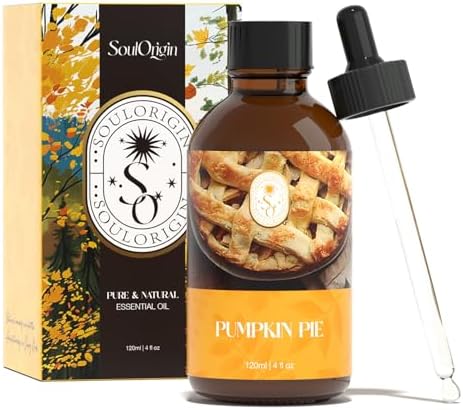 Autumn Pumpkin Pie Essential Oil 120ml for Aromatherapy