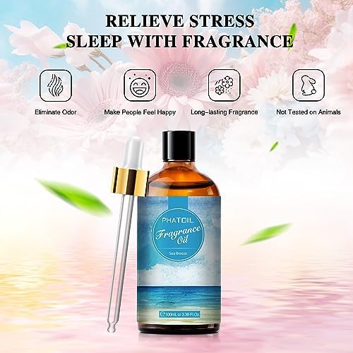 PHATOIL 338 FL OZ Sea Breeze Essential Oil - 100ml