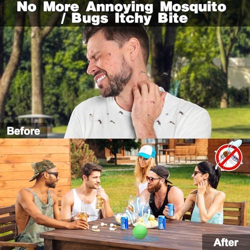 Mosquito Repellent Balls for Outdoor and Indoor Use