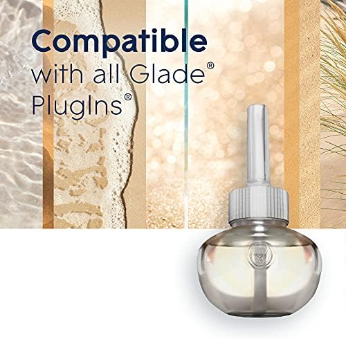 Glade PlugIns Scented Oil 10 Refills Aqua Waves