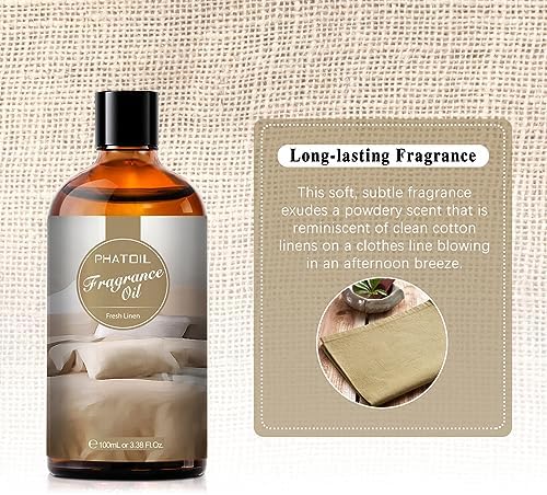 PHATOIL 338FL OZ Fresh Linen Essential Oil
