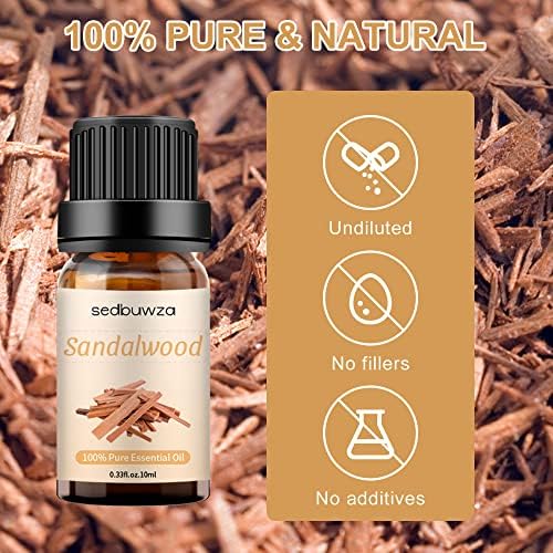 Sedbuwza Pure Sandalwood Essential Oil