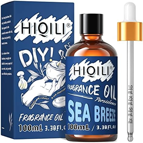HIQILI Sea Breeze Essential Oil 100ml for Aromatherapy