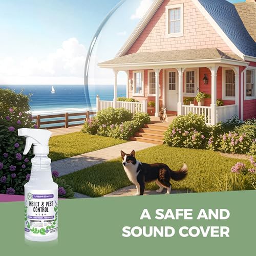VermExon Peppermint Oil Pest Control Spray 16oz