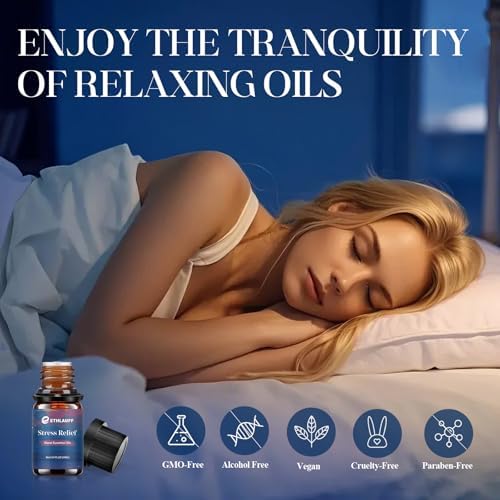 Ethlauff Essential Oil Set 6x10ml for Diffusers