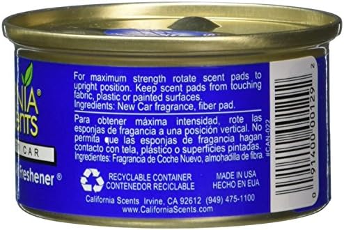 California Scents Spillproof Can Air Freshener 15 oz 12 Pack 1