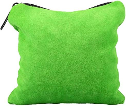 SUNYIK Green Howlite Turquoise Tumbled Crystal Pillow Stand