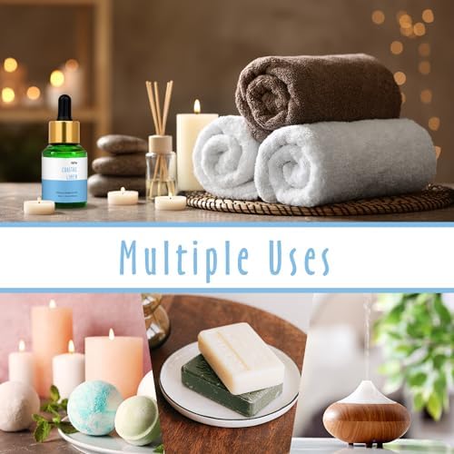 MitFlor Coastal Linen Fragrance Oil 30ml