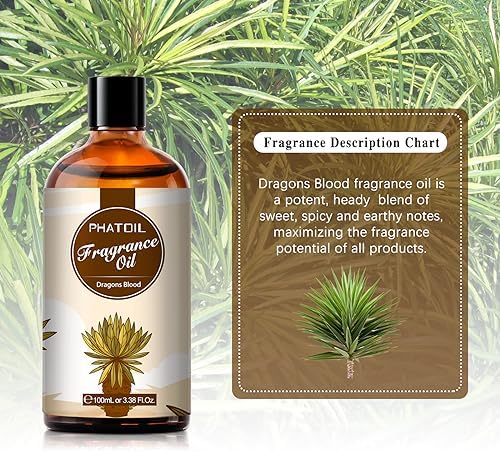 PHATOIL 338 Fl Oz Dragons Blood Essential Oil