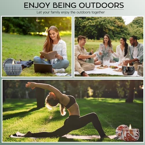 16 Pack Citronella Candles Outdoor