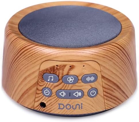 Douni White Noise Machine with 27 Soothing Sounds and Timer