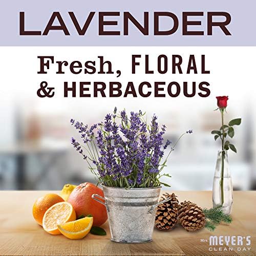 Mrs Meyers Clean Day Lavender Soy Candle Pack of 2