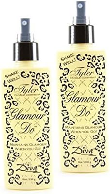 Tyler Diva Glamour Do Candle Spray 4 Oz 2 Pack