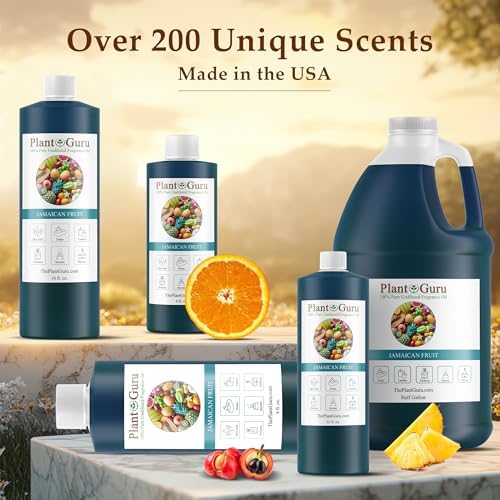 Plant Guru Jamaican Fruit Fragrance Oil 8 fl oz