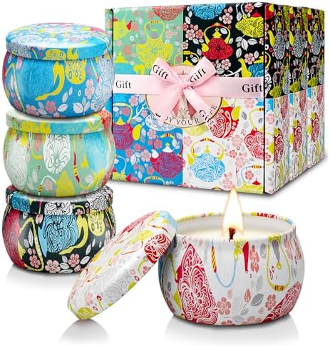 Feibao Citronella Candles 12Pack 360 Hour Burn