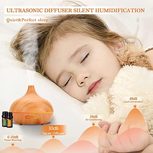 550 ML Aromatherapy Diffuser with Remote Control