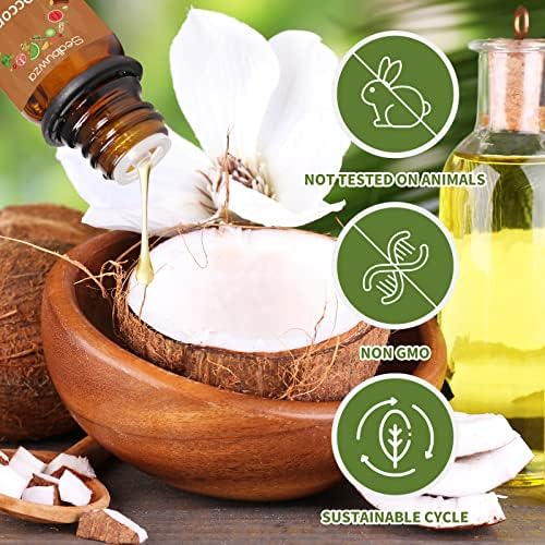 Sedbuwza Vanilla Coconut Essential Oil Set 2 x 10ml