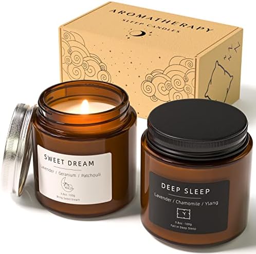 BOYUJK Scented Candles for Stress Relief and Sleep